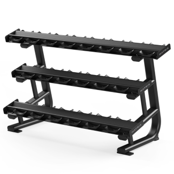 Короткая стойка для гантелей (10 пар) Matrix Magnum MG-A541 | Matrix Fitness | mtrx-fitness.ru