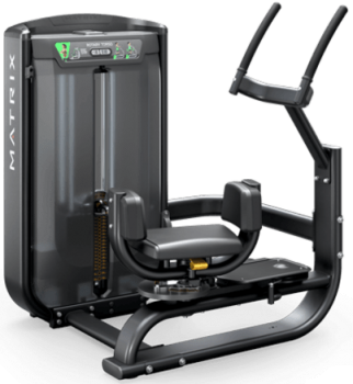 Торс-машина (черный) Matrix Ultra G7-S55 | Matrix Fitness | mtrx-fitness.ru