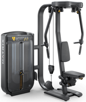 Задняя дельта/Баттерфляй (черная) Matrix Ultra G7-S22 | Matrix Fitness | mtrx-fitness.ru