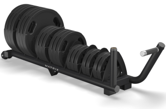 Горизонтальная стойка для весовых дисков Matrix Magnum MG-A301 | Matrix Fitness | mtrx-fitness.ru