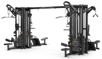 8-ми позиционная мультистанция Matrix G3-MS80 | Matrix Fitness | mtrx-fitness.ru