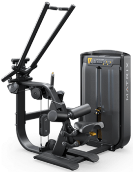 Верхняя тяга (черный) Matrix Ultra G7-S33 | Matrix Fitness | mtrx-fitness.ru