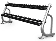 Подставка под гантели (10 пар) Matrix Magnum A84 | Matrix Fitness | mtrx-fitness.ru