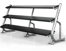 Подставка под гантели 2.4 метра (3-ех ярусная, плоская) Matrix Magnum A688 | Matrix Fitness | mtrx-fitness.ru