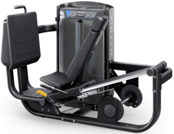 Жим ногами (черный) Matrix Ultra G7-S70 | Matrix Fitness | mtrx-fitness.ru