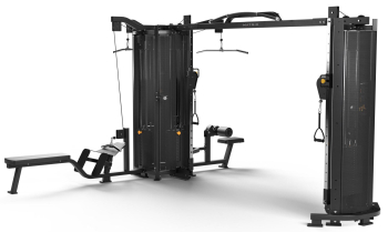 Мультистанция 5-ти позиционная Matrix G1-MS50 | Matrix Fitness | mtrx-fitness.ru