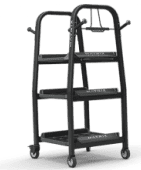 Стойка для аксессуаров (3 полки) Matrix Connexus GFT3S | Matrix Fitness | mtrx-fitness.ru
