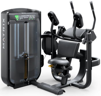 Пресс-машина (черный) Matrix Ultra G7-S51 | Matrix Fitness | mtrx-fitness.ru