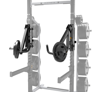 Рычаги для жима для силовой рамы Matrix Magnum Mega Power Rack OPT17 | Matrix Fitness | mtrx-fitness.ru