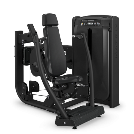 Жим от груди Matrix Onyx Ultra G7-S13-03-OE | Matrix Fitness | mtrx-fitness.ru
