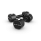 Гантель с уретановым покрытием Squircle (скругленный квадрат) 9 кг. Matrix MAC-09URP-STUDB | Matrix Fitness | mtrx-fitness.ru