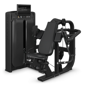 Независимая бицепс-машина с консолью Matrix Onyx Ultra G7-S40-03-OE | Matrix Fitness | mtrx-fitness.ru