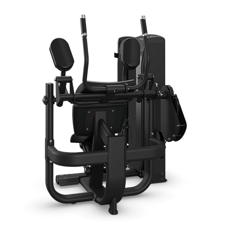 Пресс-машина с консолью Matrix Onyx Ultra G7-S51-03-OE | Matrix Fitness | mtrx-fitness.ru