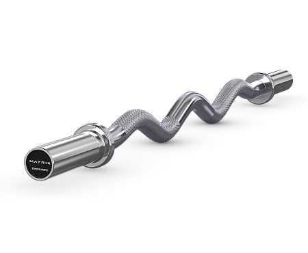 Гриф EZ 1,2 м / 30 мм / 10 кг. Matrix MAC-EZ-BAR | Matrix Fitness | mtrx-fitness.ru