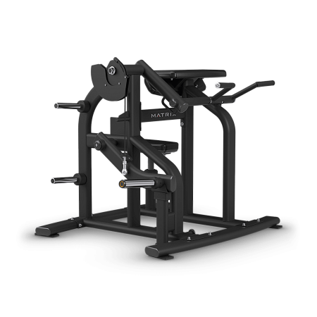 Сгибание рук на горизонтальной парте Matrix Magnum MG-PL41 | Matrix Fitness | mtrx-fitness.ru