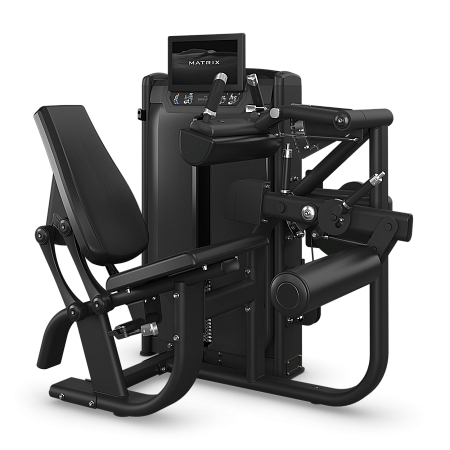 Сгибание ног сидя с консолью Matrix Onyx Ultra G7-S72-03-OE | Matrix Fitness | mtrx-fitness.ru