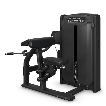 Бицепс сидя Matrix Onyx Ultra G7-S41-03-OE | Matrix Fitness | mtrx-fitness.ru