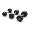 Гексагональные гантели с уретановым покрытием 10 кг. Matrix MAC-S10URE-HEXDB | Matrix Fitness | mtrx-fitness.ru