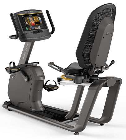 Горизонтальный велотренажер Matrix R50 R-50-02-F/XER-02-C | Matrix Fitness | mtrx-fitness.ru