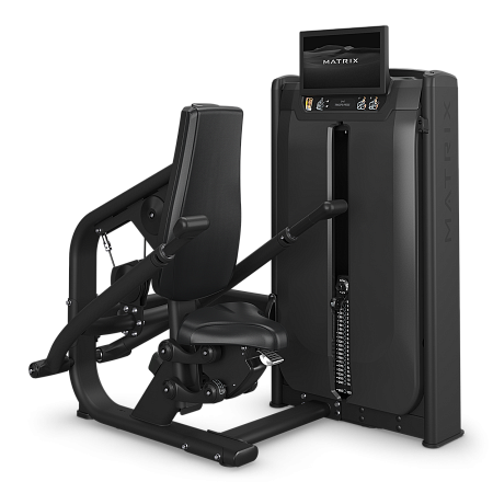 Отжимание сидя с консолью Matrix Onyx Ultra G7-S42-03-OE | Matrix Fitness | mtrx-fitness.ru