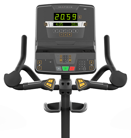 Вертикальный велотренажер Matrix Endurance LED | Matrix Fitness | mtrx-fitness.ru