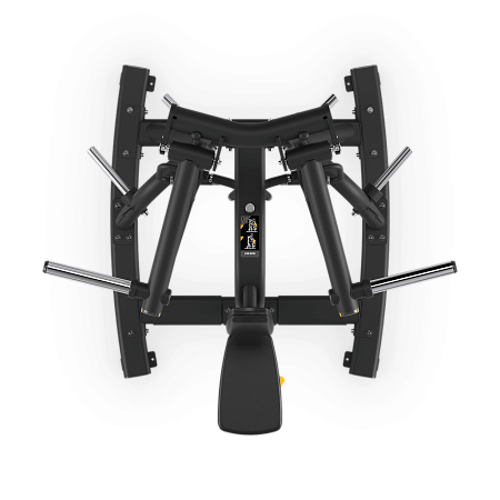 Тяга снизу с упором в грудь (независимые рычаги Matrix Magnum MG-PL38 | Matrix Fitness | mtrx-fitness.ru