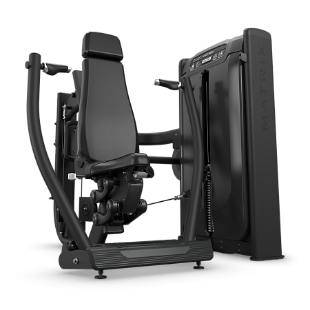 Жим от груди с консолью Matrix Onyx Ultra G7-S13-03-OE | Matrix Fitness | mtrx-fitness.ru