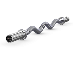 Гриф EZ 1,2 м / 30 мм / 10 кг. Matrix MAC-EZ-BAR | Matrix Fitness | mtrx-fitness.ru
