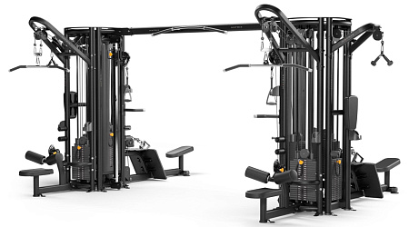 8-ми позиционная мультистанция Matrix G3-MS80 | Matrix Fitness | mtrx-fitness.ru