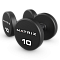 Гантели с уретановым покрытием, 4 кг. Matrix MAC-04URE-STUDB | Matrix Fitness | mtrx-fitness.ru