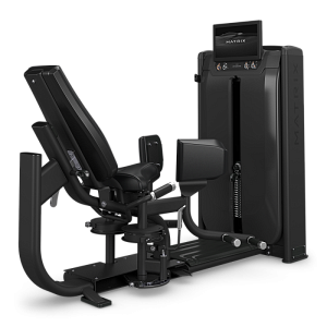 Приведение бедра с консолью Matrix Onyx Ultra G7-S74-03-OE | Matrix Fitness | mtrx-fitness.ru