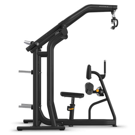 Тяга сверху с вращающимися рукоятками (независимые рычаги). Matrix Magnum MG-PL37 | Matrix Fitness | mtrx-fitness.ru