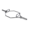 Гриф Hex Trap Bar 1,4 м / 30 мм / 27,5 кг. Matrix MAC-27.5TRAPBAR-30 | Matrix Fitness | mtrx-fitness.ru