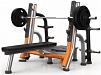 Скамья для жима горизонтальная с доводчиком Matrix Magnum A678 Platform | Matrix Fitness | mtrx-fitness.ru