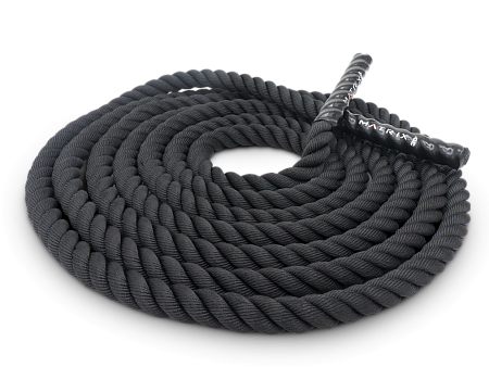 Канат напольный, длина 10 м, диаметр 3,8 см. Matrix MAC-ROPE-1.5X30 | Matrix Fitness | mtrx-fitness.ru