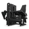 Разгибание ног Matrix Onyx Ultra G7-S71-03-OE | Matrix Fitness | mtrx-fitness.ru