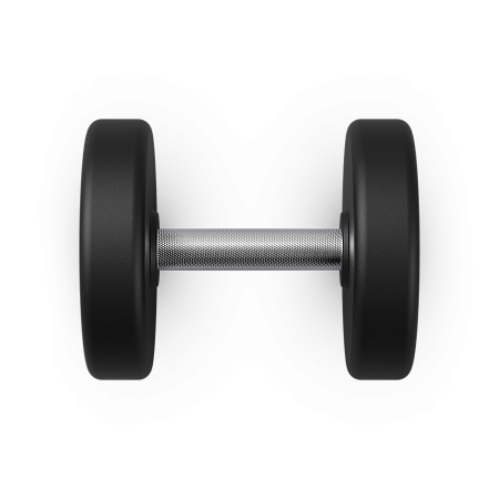 Гантели обрезиненные 26 кг. Matrix MAC-26RUB-DB-R | Matrix Fitness | mtrx-fitness.ru