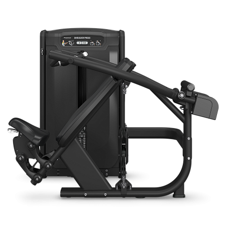 Жим от плеч с консолью Matrix Onyx Ultra G7-S23-03-OE | Matrix Fitness | mtrx-fitness.ru