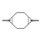 Гриф Hex Trap Bar 1,4 м / 30 мм / 27,5 кг. Matrix MAC-27.5TRAPBAR-30 | Matrix Fitness | mtrx-fitness.ru