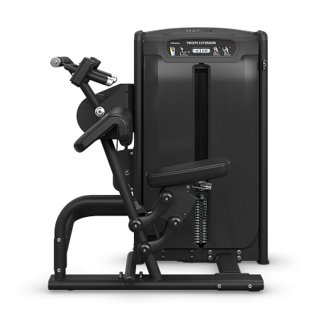 Трицепс сидя с консолью Matrix Onyx Ultra G7-S45-03-OE | Matrix Fitness | mtrx-fitness.ru