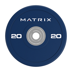 Диск бамперный с уретановым покрытием 10 кг (зеленый) Matrix MAC-10URECOL-BP | Matrix Fitness | mtrx-fitness.ru