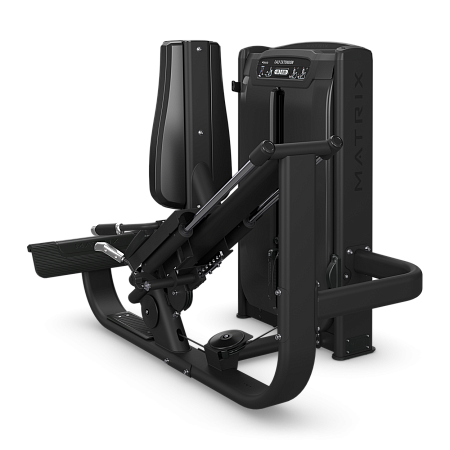 Голень-машина с консолью Matrix Onyx Ultra G7-S77-03-OE | Matrix Fitness | mtrx-fitness.ru