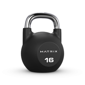 Гиря с уретановым покрытием 36 кг. Matrix MAC-36URE-KB | Matrix Fitness | mtrx-fitness.ru