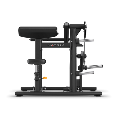 Сгибание рук на горизонтальной парте Matrix Magnum MG-PL41 | Matrix Fitness | mtrx-fitness.ru