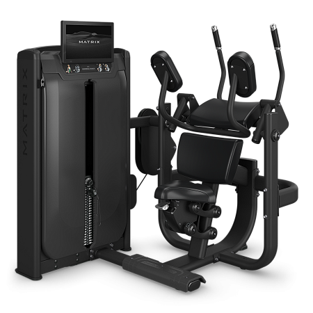 Пресс-машина с консолью Matrix Onyx Ultra G7-S51-03-OE | Matrix Fitness | mtrx-fitness.ru