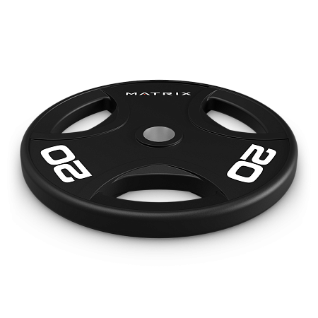 Диск с уретановым покрытием 2,5 кг. Matrix MAC-2.5URE-PL | Matrix Fitness | mtrx-fitness.ru