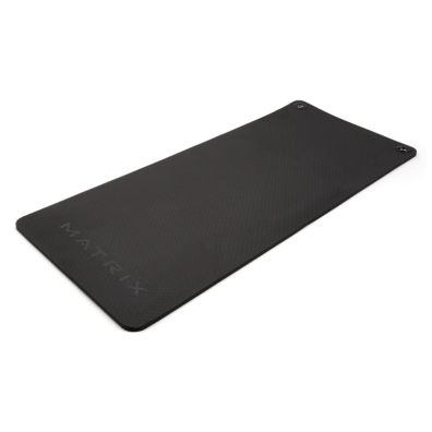 Коврик гимнастический с люверсами 180х59х1,2 см. Matrix MAC-MAT-TPE-BLK-71 | Matrix Fitness | mtrx-fitness.ru