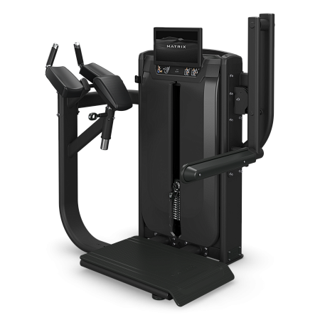 Ягодичная стоя с консолью Matrix Onyx Ultra G7-S78-03-OE | Matrix Fitness | mtrx-fitness.ru