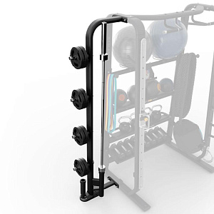 Поворотная гильза для грифа и стойка для хранения дисков Matrix Connexus GFTLMS | Matrix Fitness | mtrx-fitness.ru