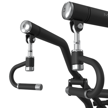 Тяга сверху с вращающимися рукоятками (независимые рычаги). Matrix Magnum MG-PL37 | Matrix Fitness | mtrx-fitness.ru